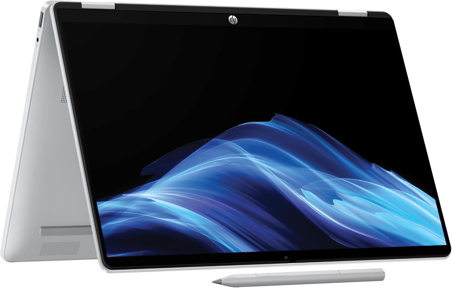 HP OmniBook 5 Flip Laptop 14-fp0019ne, 14" WUXGA Touch, Core 7 150U, 16GB RAM, 1TB SSD, Windows 11, Glacier Silver | C2BE1EA#ABV – Buy Online