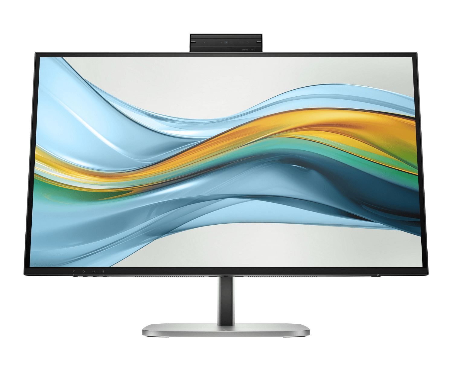 HP Series 5 Pro 527pm 27″ QHD Conferencing Monitor, 2560×1440 Resolution, Integrated Webcam & Microphones, USB-C Connectivity, Ergonomic Stand – 9E0Y9UT#ABV – Buy Online