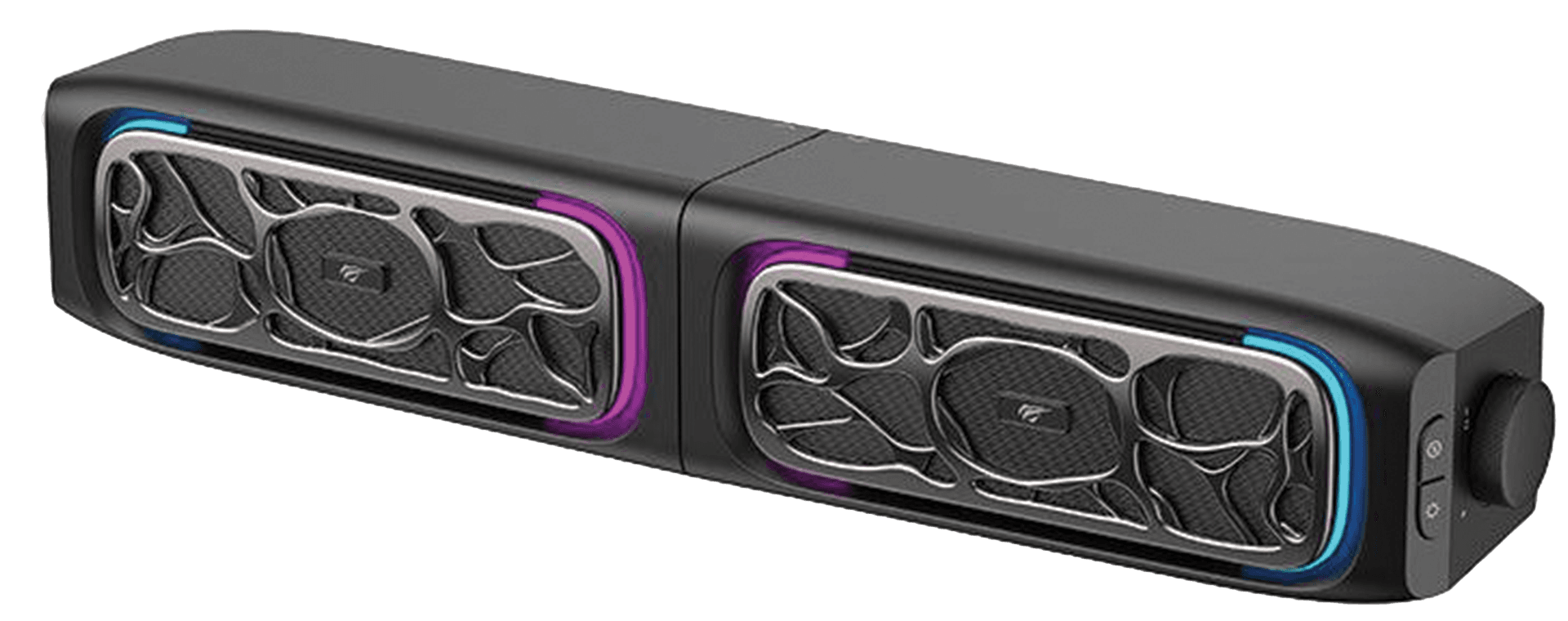 Havit SK215 RGB Multi-Mode Stereo Wired Gaming Soundbar for PC, Black | HVSPK-SK215-BO – Buy Online