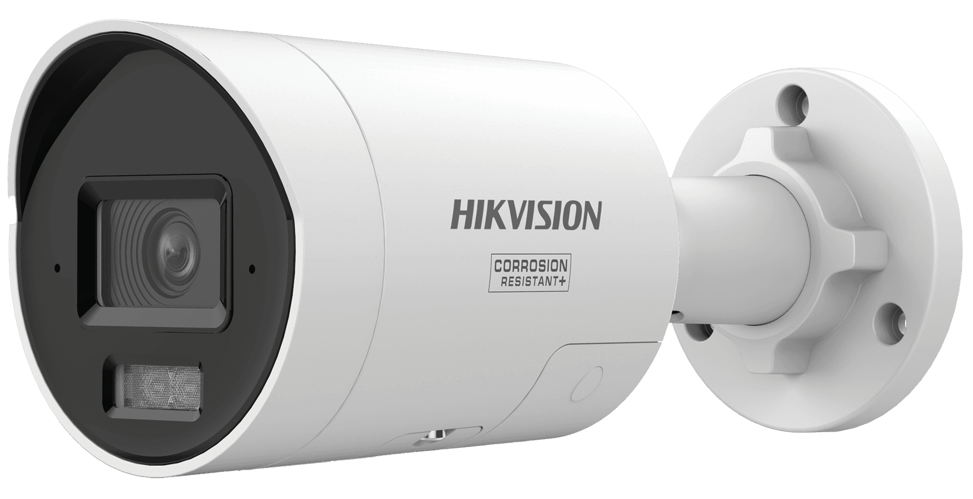 Hikvision DS-2CD2047G3-LI2UY/SRB 4MP ColorVu 3.0 Smart Hybrid Light Outdoor Fixed Bullet IP Camera, 2.8mm, Two-Way Audio 2.0, AcuSense, IP67 | DS-2CD2047G3-LI2UY/SRB – Buy Online