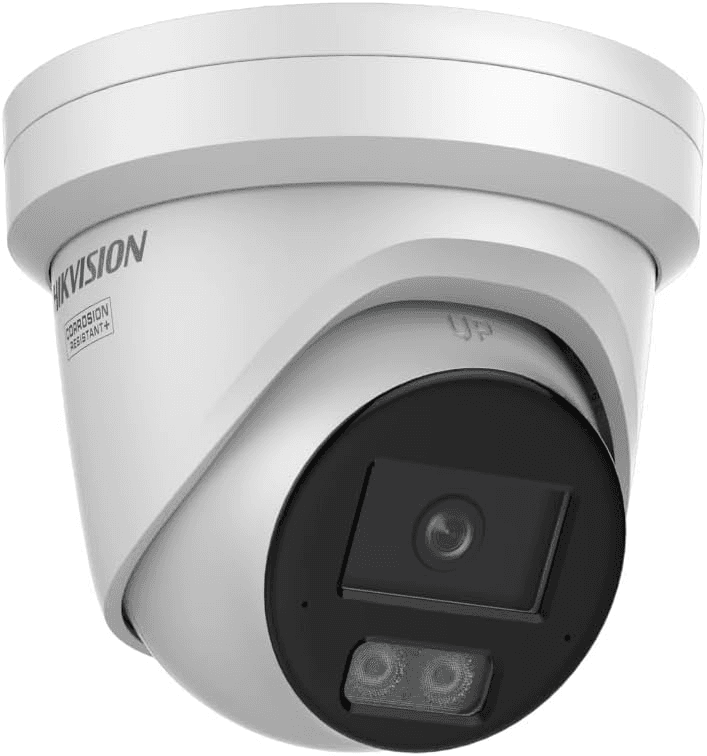 Hikvision DS-2CD23123G2-LIUY(4mm) 12MP AcuSense Smart Hybrid Light Fixed Turret IP Camera, Built-in Dual Mic, NEMA 4X Anti-Corrosion, IP67 | DS-2CD23123G2-LIUY(4mm) – Buy Online