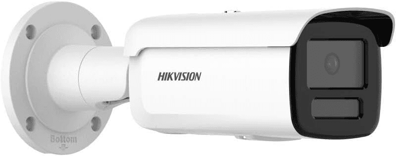 Hikvision DS-2CD2T87G2H-LI 8MP 4K ColorVu Fixed Bullet Network Camera (2.8mm), Smart Hybrid Light, IP67 | DS-2CD2T87G2H-LI – Buy Online