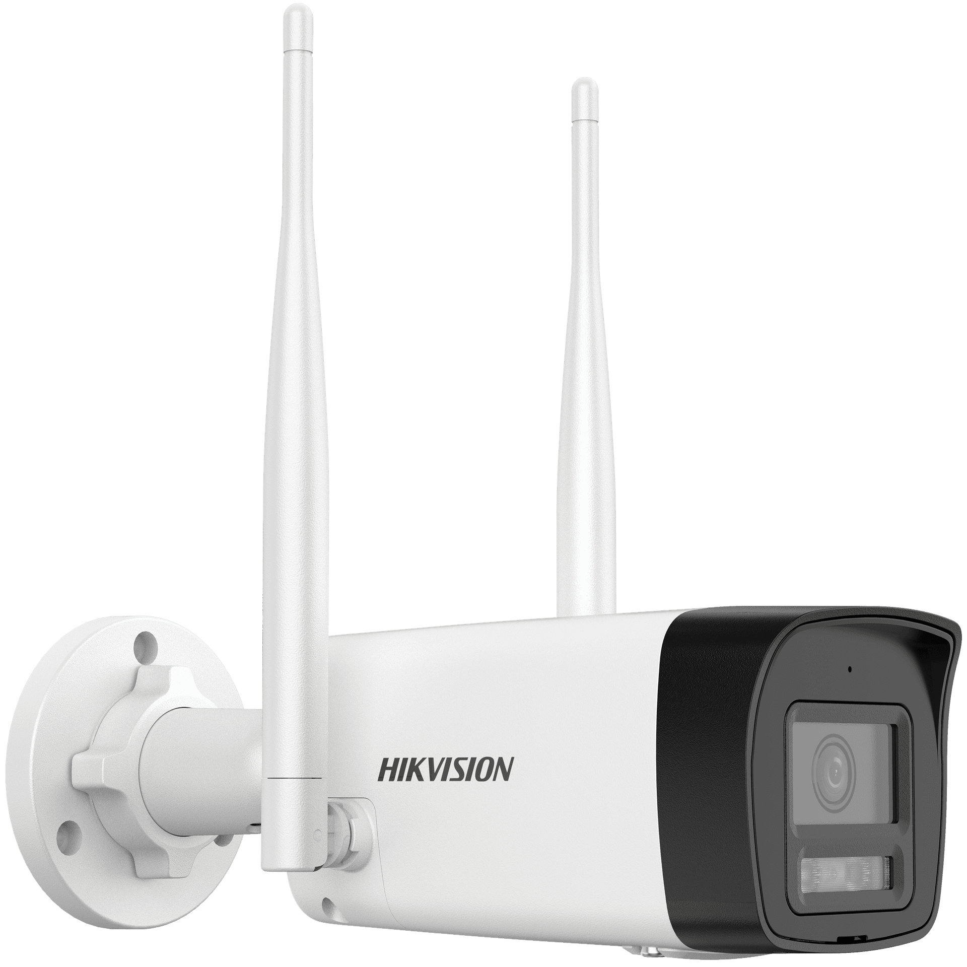 Hikvision DS-2CV1043G2-LIDWF (2.8mm) 4MP Outdoor Wi-Fi 6 Fixed Bullet Network Camera, Built-In Two-Way Audio, Smart Hybrid Light, IP66 | DS-2CV1043G2-LIDWF (2.8mm) – Buy Online