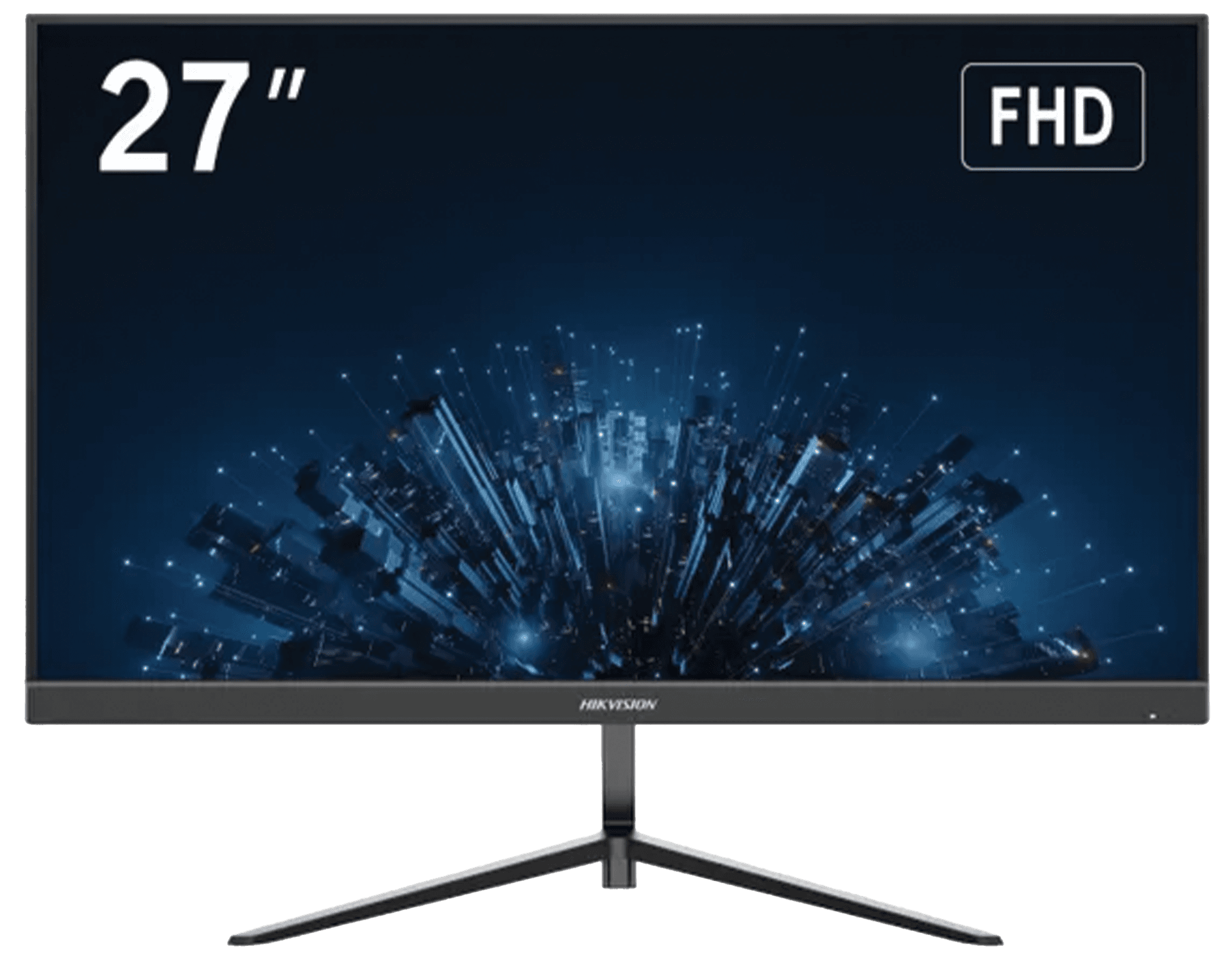 Hikvision DS-D5027F3-2P2 27" FHD IPS Monitor, 100Hz Refresh Rate, 1920x1080, HDMI & VGA, Ultra-Thin Bezels, Low Blue Light | DS-D5027F3-2P2 – Buy Online