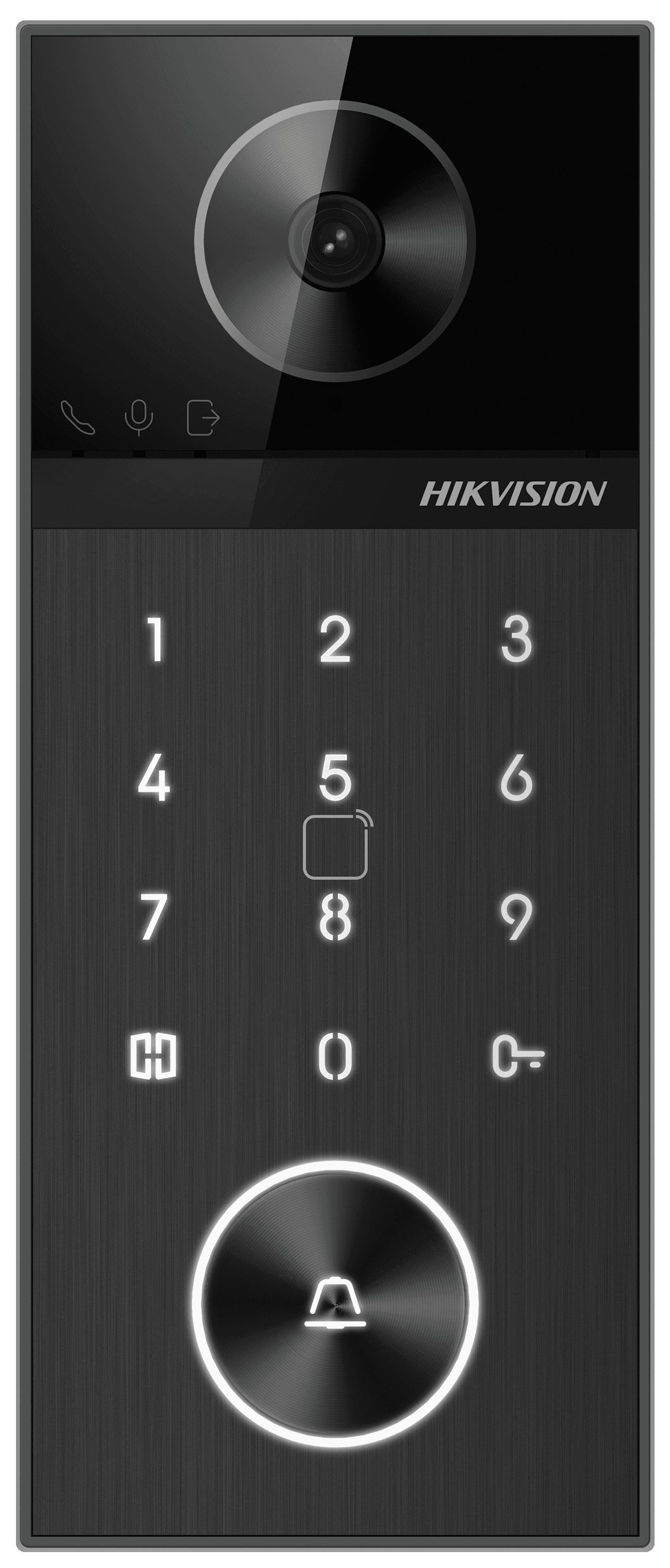 Hikvision DS-KV6124-WBE1 4MP IP Villa Door Station, 150-Degree Ultra-Wide Lens, Dual-Lock Control, Wi-Fi 6 & PoE Connectivity, Touch Keypad Access | DS-KV6124-WBE1 – Buy Online