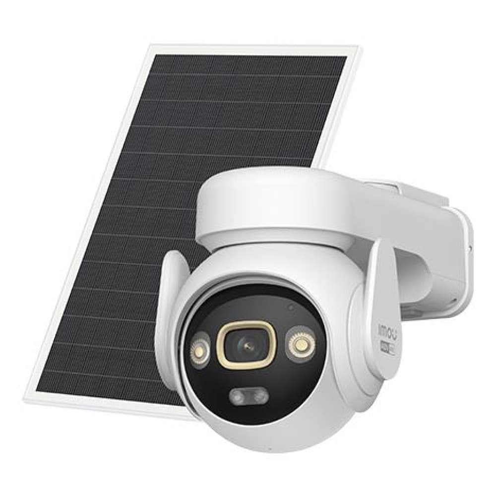 IMOU AOV PT 4K 4G & Wi-Fi Solar Battery Security Camera Kit, 8MP Ultra HD, 15000mAh, 360° Pan-Tilt, Always-On Video | IPC-SA7E-T-8M0T3/FSP008 – Buy Online