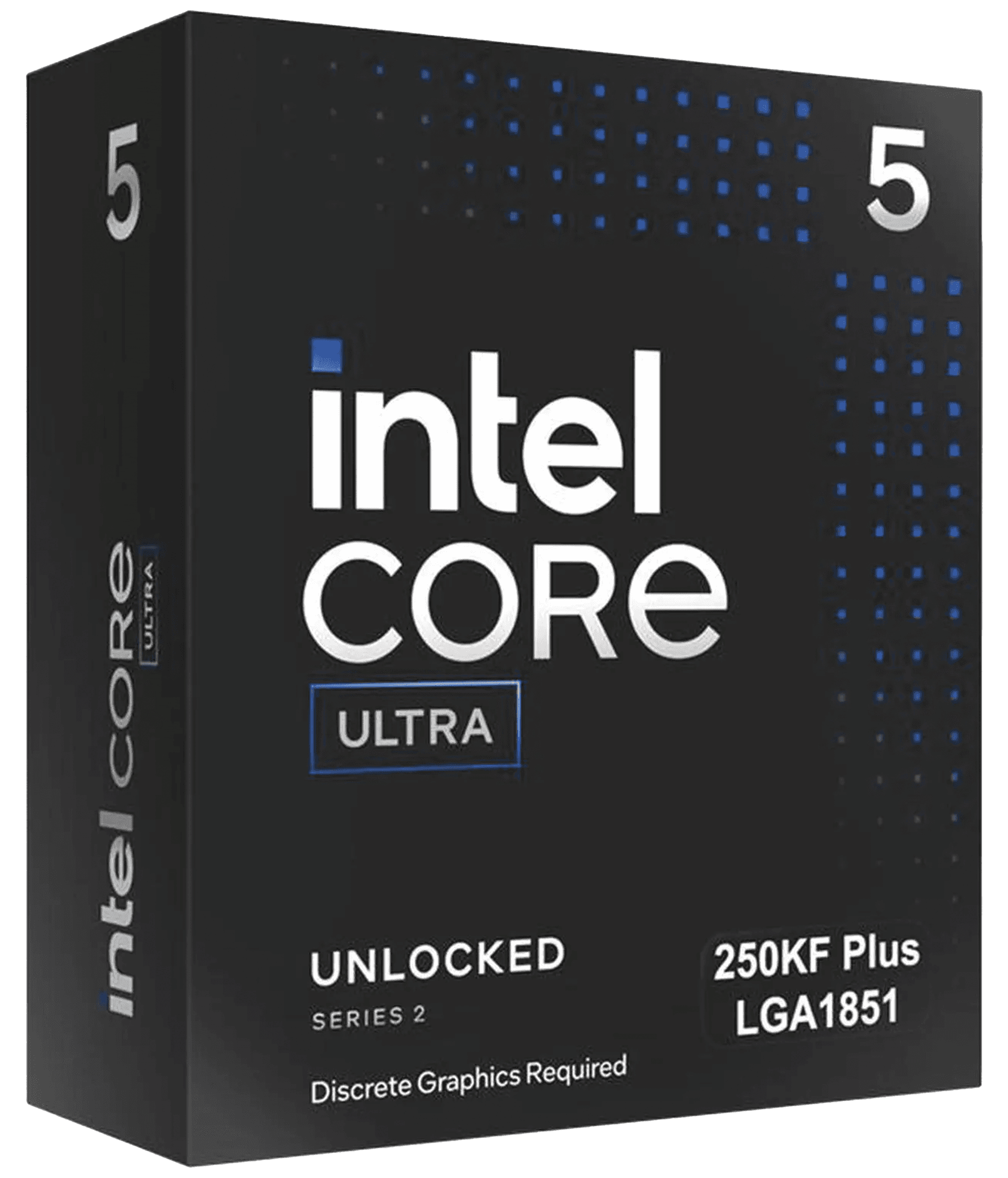 Intel Core Ultra 5 250KF Plus Desktop Processor, 18 Cores, Up to 5.3GHz, LGA1851, Unlocked, AI-Ready, No Integrated Graphics | bx80768250kf – Buy Online