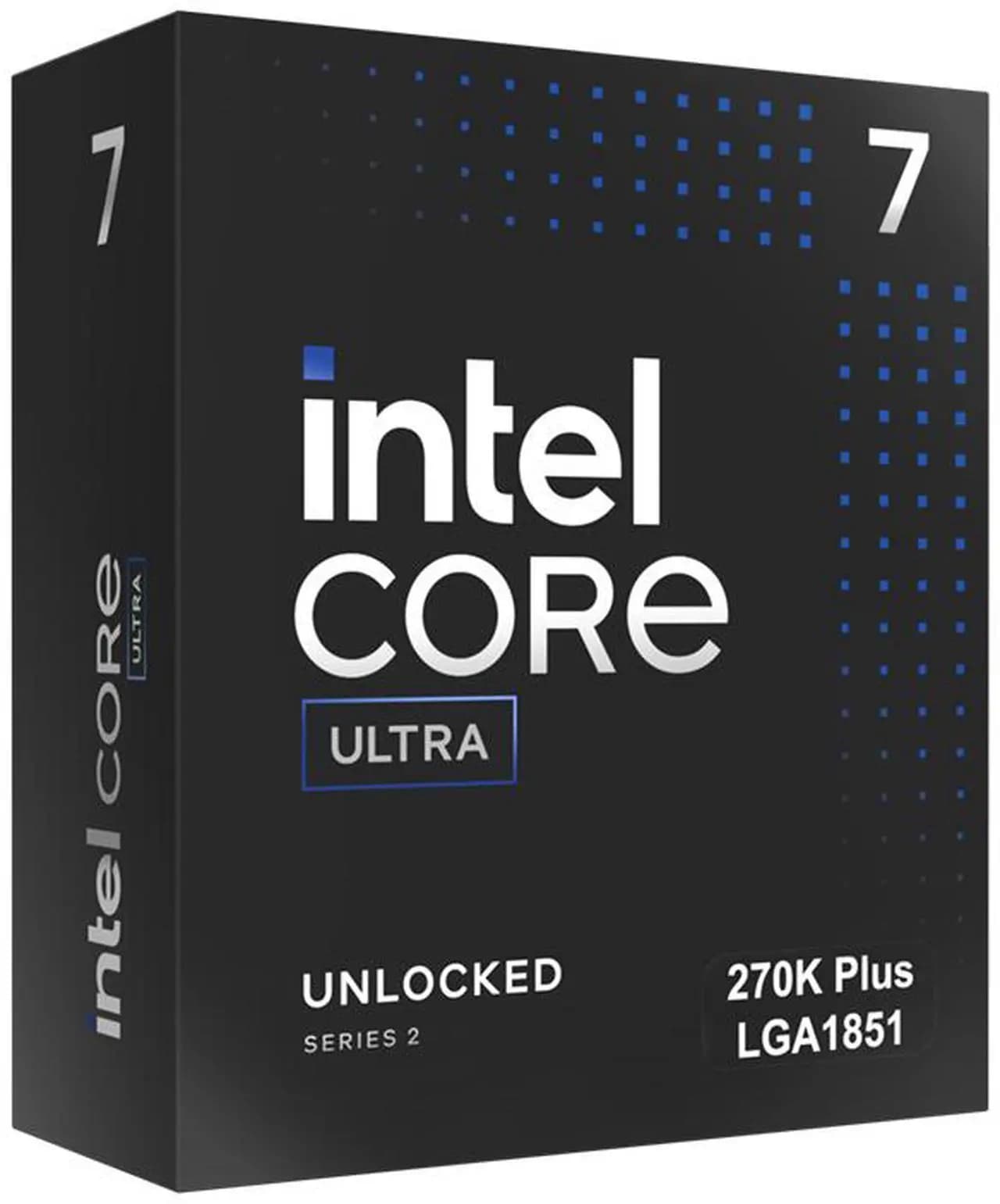 Intel Core Ultra 7 processor 270K Plus (36M Cache, up to 5.50 GHz) 24-Cores, LGA 1851 | BX80768270K – Buy Online