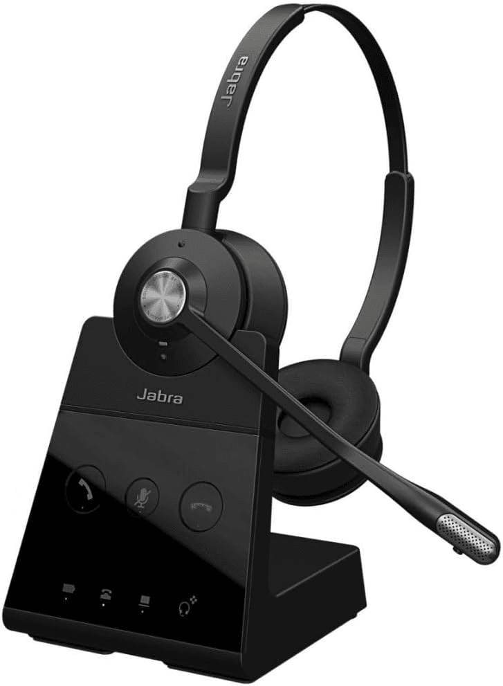 Jabra Engage 65 SE Wireless Stereo Headset, Industry-Leading DECT Connectivity, 150m Range, Dual Device Connectivity, & Integrated Busylight | 9659-553-111 – Buy Online