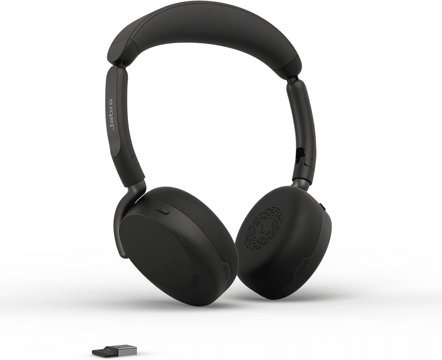 Jabra Evolve3 65 Flex UC Wireless Headset with Link 390a USB-A Adapter, Boomless Design, Adaptive ANC, Bluetooth 5.3 | 36699-989-999 – Buy Online
