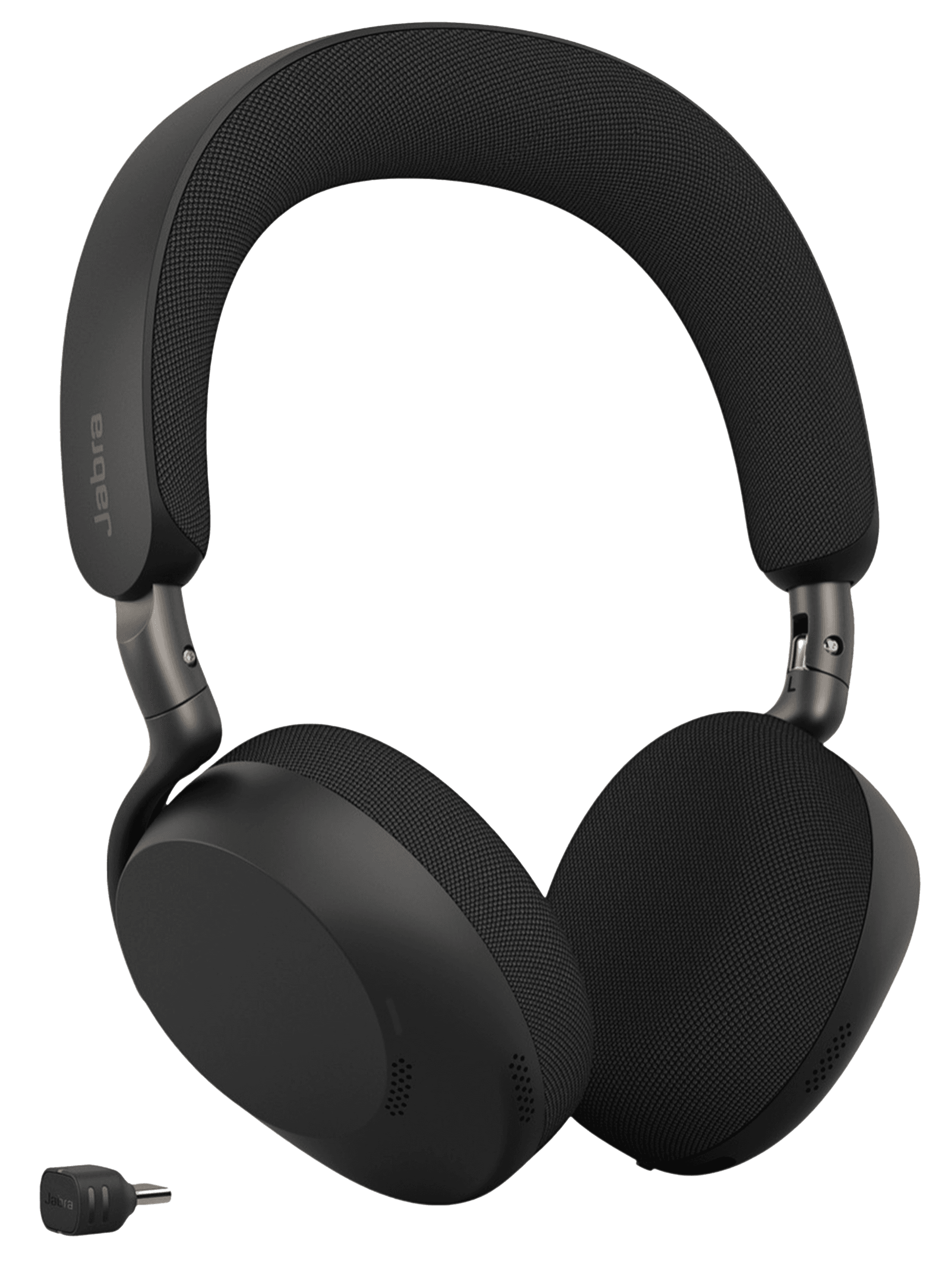 Jabra Evolve3 75 MS Wireless Bluetooth Headset with USB-C Dongle, AI-Powered ANC, Black | 37599-999-899 – Buy Online