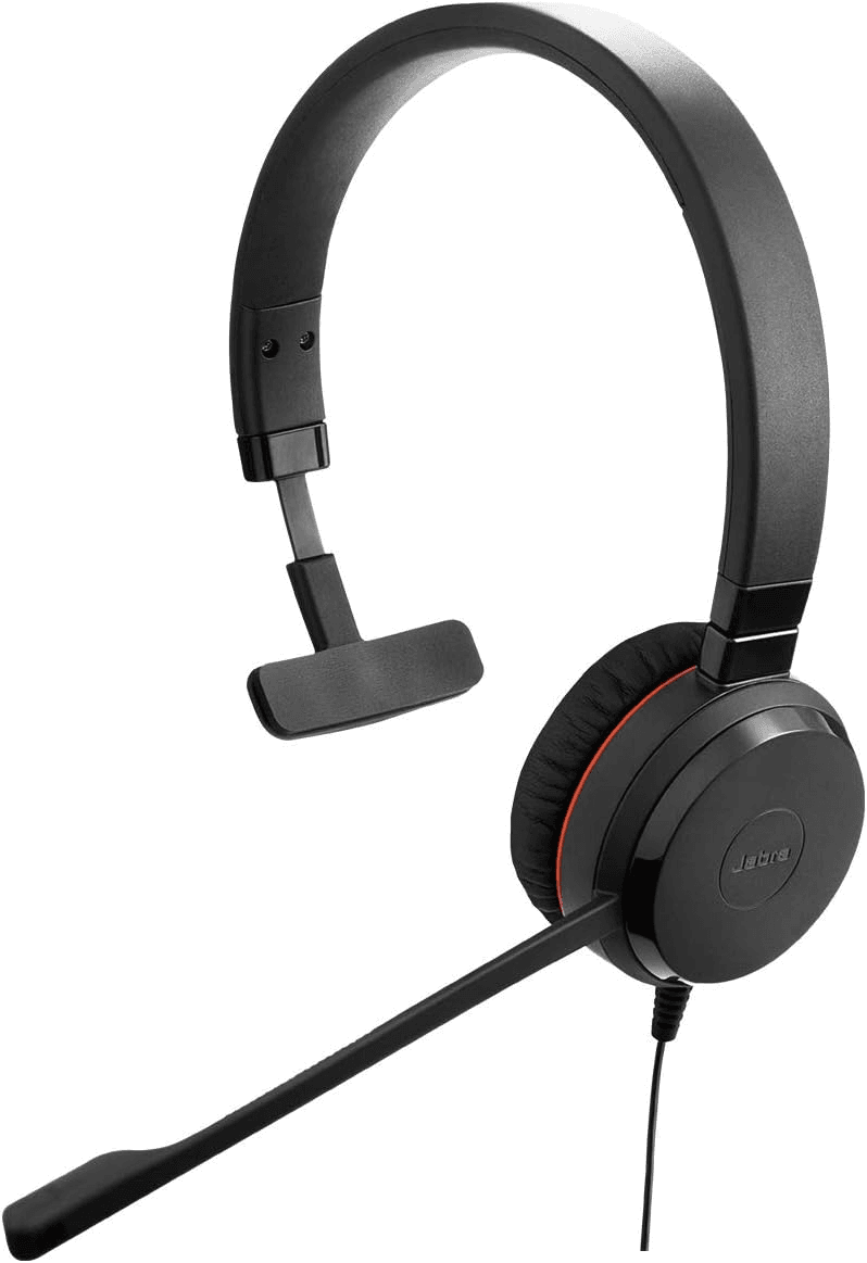 Jabra Evolve 30 II Mono Wired Headset, Noise-Cancelling, 3.5mm Jack & USB Connectivity | 14401-20 – Buy Online