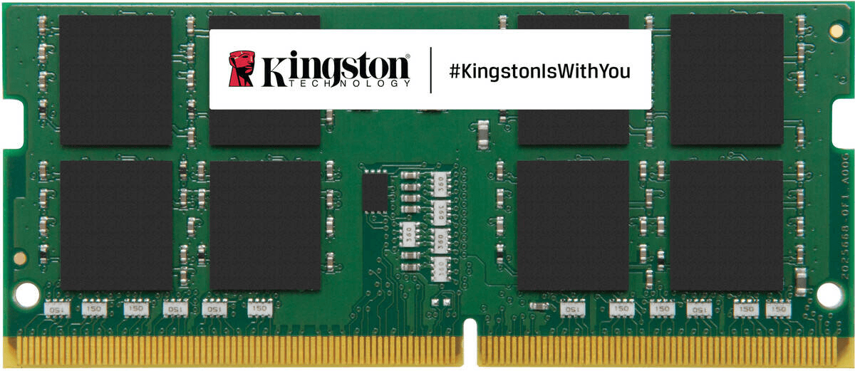 Kingston 32GB DDR5 5600MHz Laptop RAM, Single Module SODIMM | KVR56S46BD8-32 – Buy Online