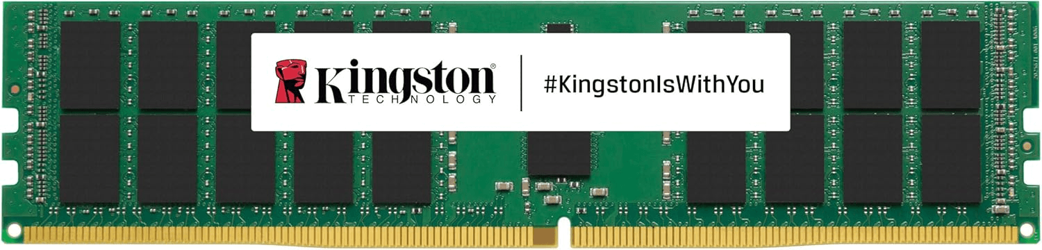 Kingston Server Premier 64GB DDR5-6400 ECC RAM, CL52 DIMM 2Rx4 Micron D Server Memory | KSM64R52BD4-64MD – Buy Online