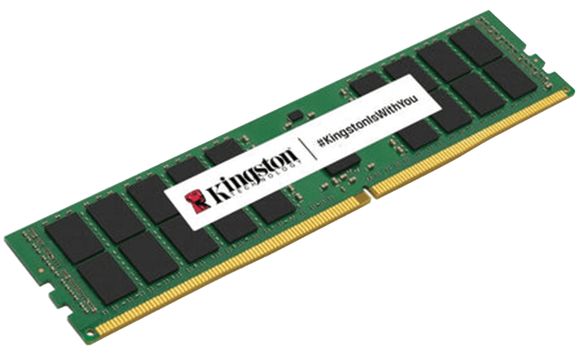 Kingston Server Premier 64GB ECC RAM, DDR5, 6400MT/s ECC Registered DIMM, CL52 288-Pin, Enterprise Memory Module | KSM64R52BD4-64HA – Buy Online