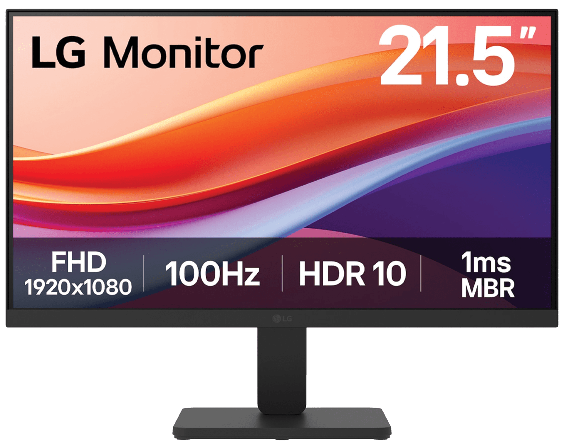 LG 22U401A-B 21.5-Inch Full HD (1920x1080) VA Panel Monitor, Smooth 100Hz Refresh Rate, 1ms Motion Blur Reduction, HDR Effect, AMD FreeSync | 22U401A-B – Buy Online