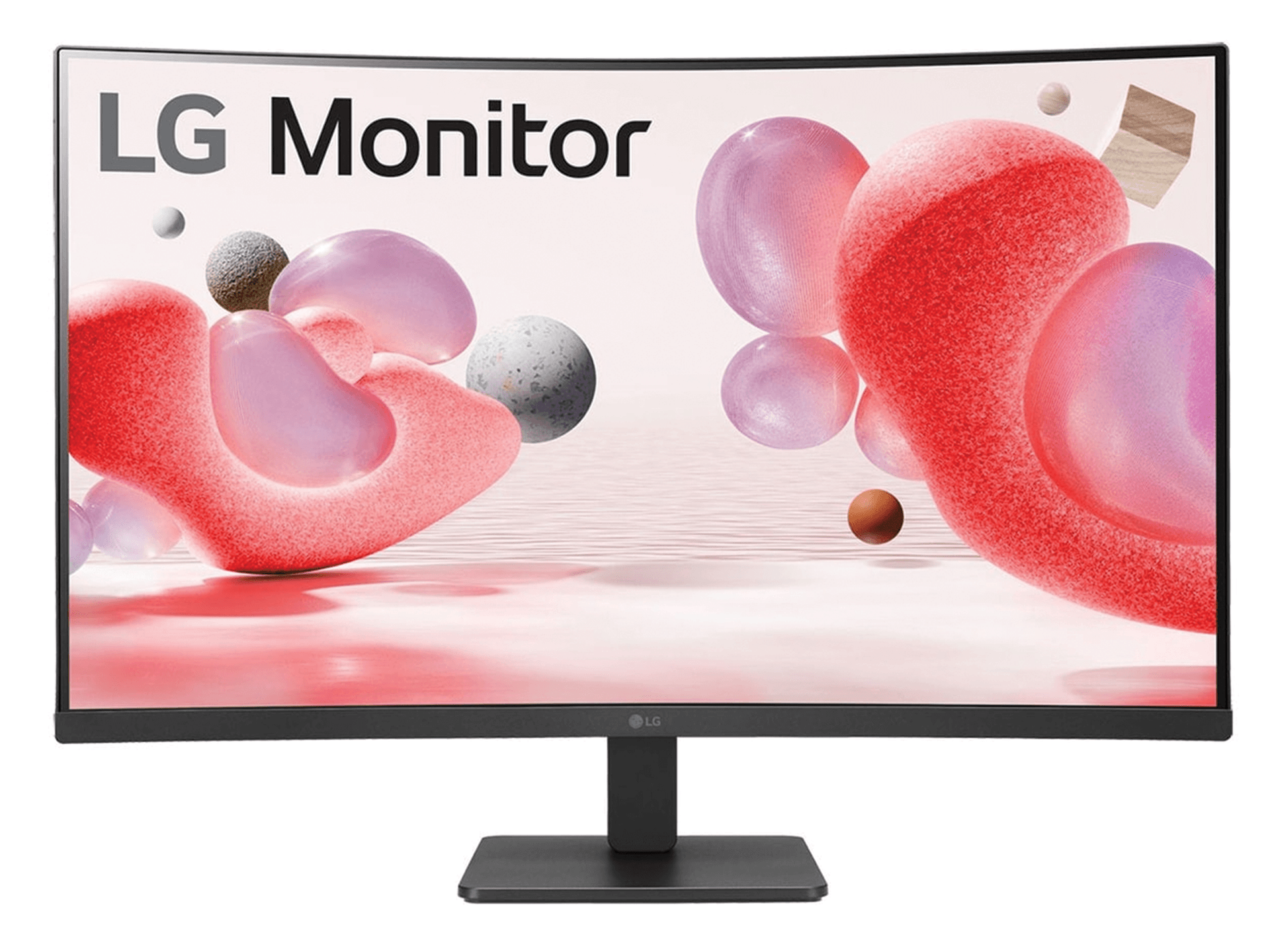 LG 32MR50C-B 31.5" Curved Full HD Monitor, 100Hz Refresh Rate, AMD FreeSync, 1500R Curvature, Anti-Glare | 32MR50C-B – Buy Online