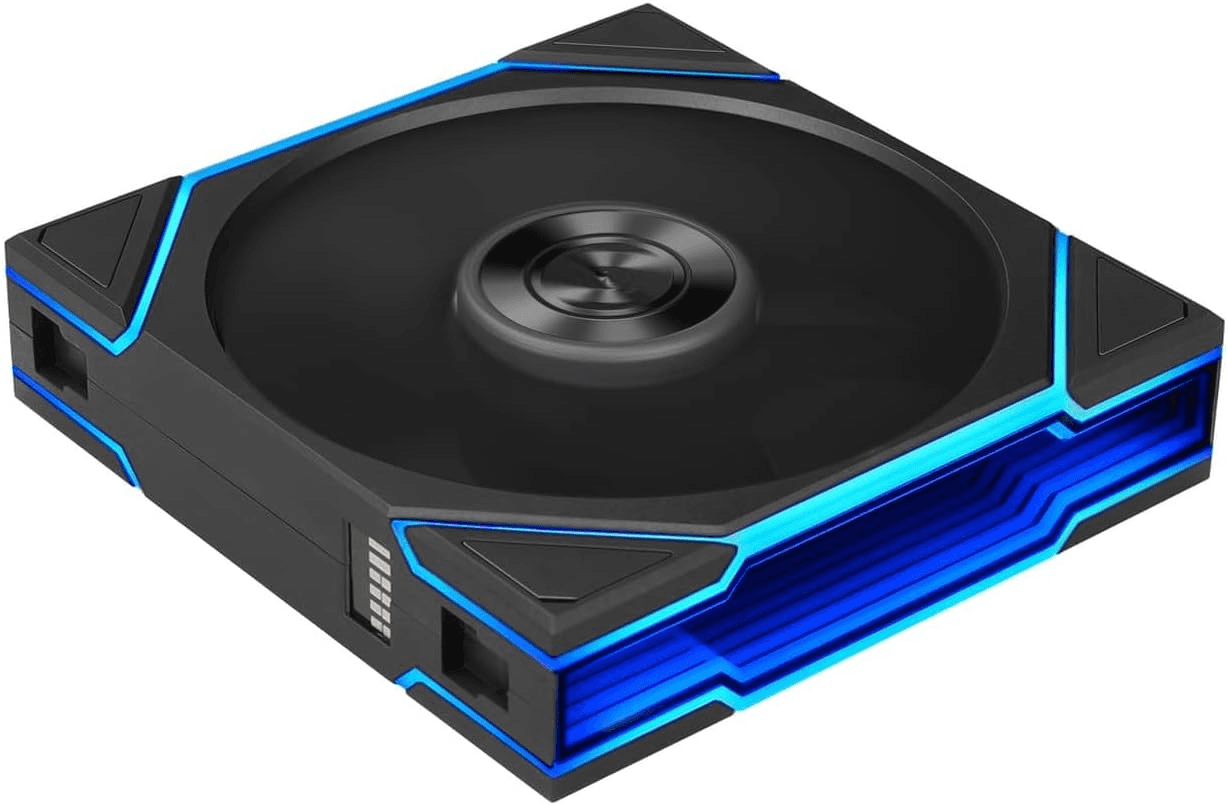 LIAN LI UNI FAN TL FLEX 120 ARGB 120mm Single Gaming Case Fan, Daisy-Chain, Infinity Mirror, Black | 12TL1F1B.00 – Buy Online