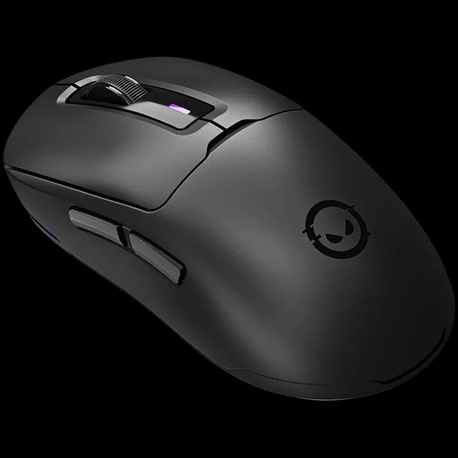 LORGAR Advanced MSA10W Wireless Gaming Mouse, 3-Mode Connectivity, PAW3395 Sensor, 8000Hz Polling Support, Black | LRG-MSA10W-BK – Buy Online