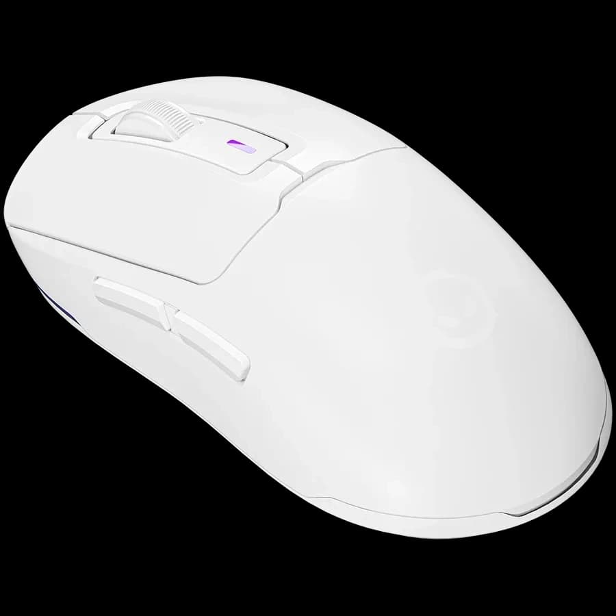 LORGAR Advanced MSA10W Wireless Gaming Mouse, 3-Mode Connectivity, PAW3395 Sensor, 8000Hz Polling Support, White | LRG-MSA10W-WH – Buy Online