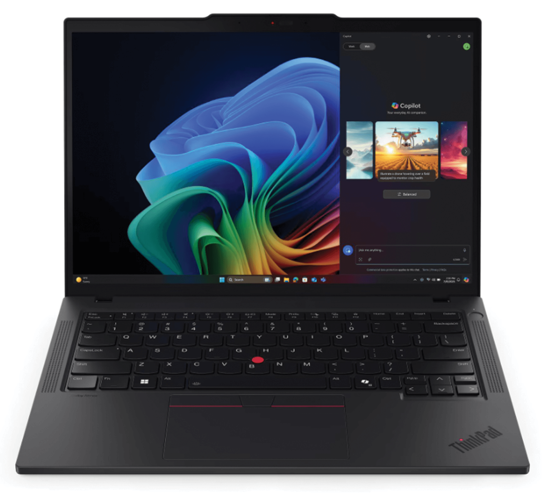 Lenovo ThinkPad T14 (21QG0055GP) Laptop, Intel Core Ultra 7 258V, 32GB RAM, 512GB SSD, 14" WUXGA, No OS | 21QG0055GP – Buy Online