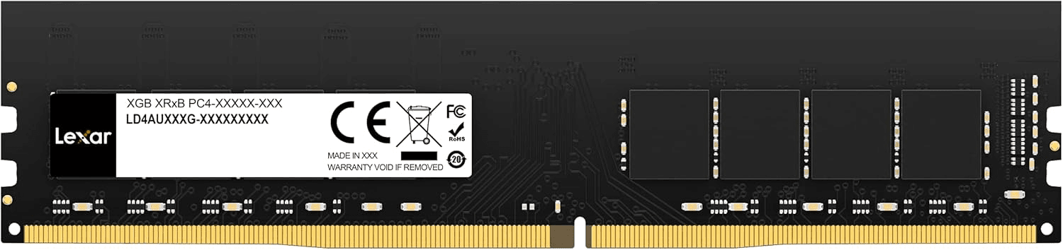 Lexar 16GB DDR4 3200MHz Desktop Memory, 288-Pin UDIMM | LD4AU016G-B3200GSST – Buy Online