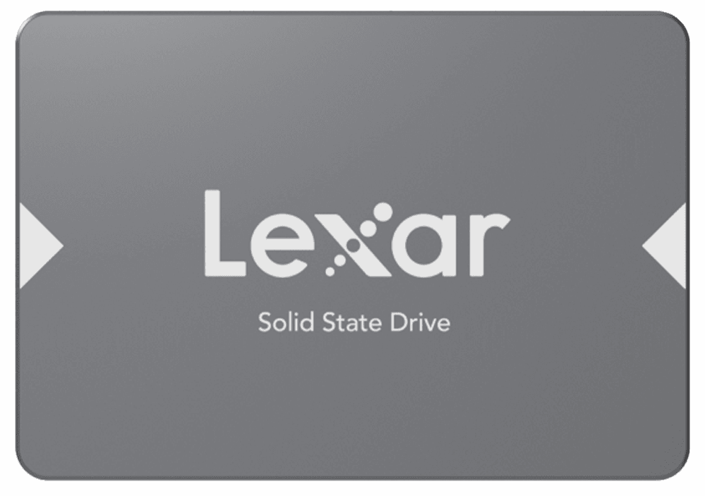 Lexar NS100 512GB 2.5" SATA III (6Gb/s) Internal SSD, Up to 550MB/s Read, Shock Resistant Solid State Drive | LNS100-512RB – Buy Online