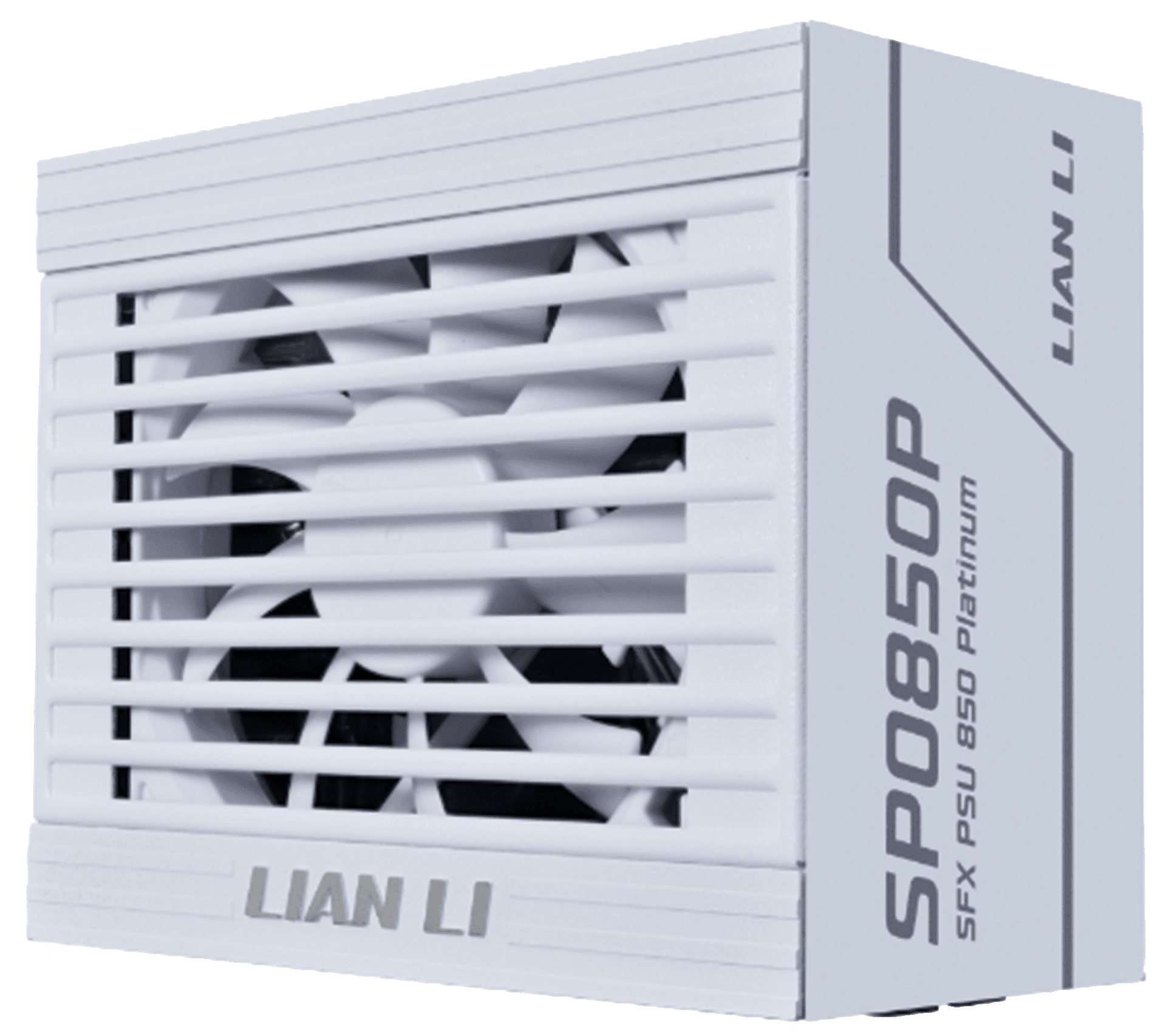 Lian Li SP0850P 850W 80 Plus Platinum SFX Power Supply, ATX 3.1, Fully Modular, White | G9P.SP0850P – Buy Online