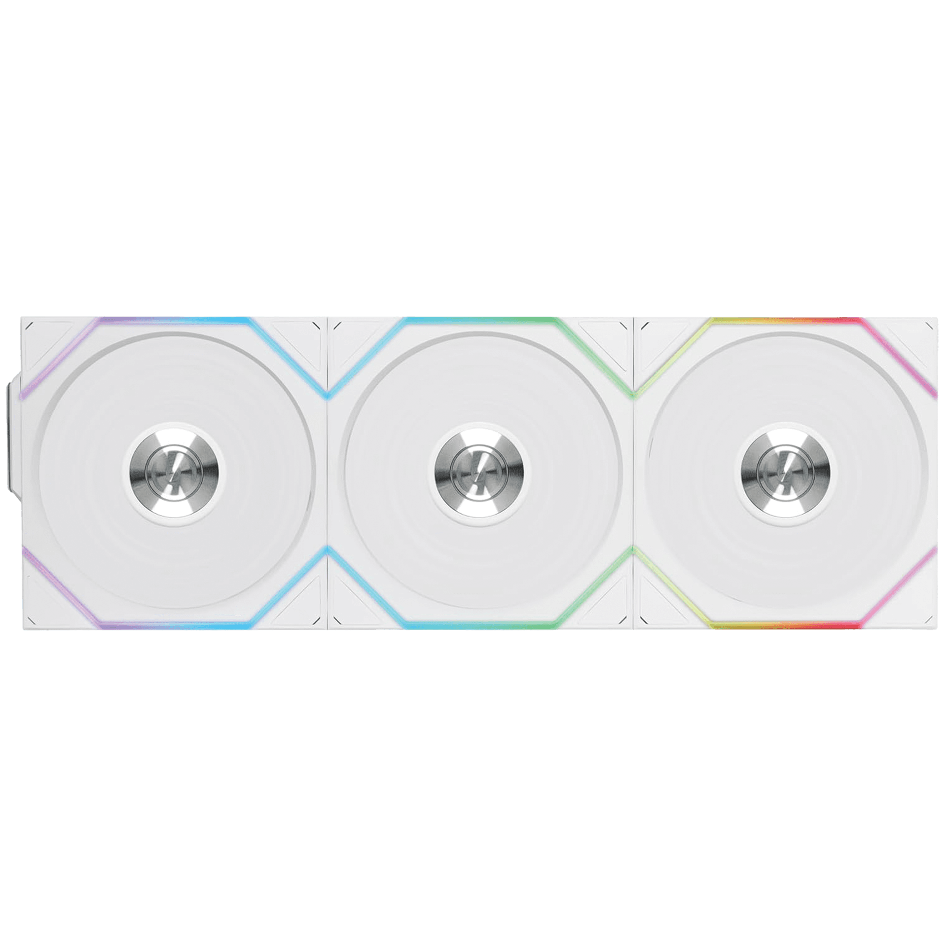 Lian Li UNI FAN TL Wireless 120 White Case Fans, Triple Pack (3-pc) with L-Wireless Controller, 120mm ARGB PWM Case Fan, 2.4GHz Wireless Sync, LCP Blades, 2600 RPM | 12TL1W3W – Buy Online
