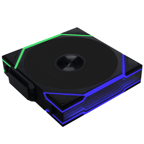 Lian Li UNI FAN TL Wireless 140 Reverse Blade Black, 140mm ARGB Intake Fan, 2.4GHz Wireless Transmission, 1800 RPM, 103.9 CFM, Black | 14RTL1W1B – Buy Online