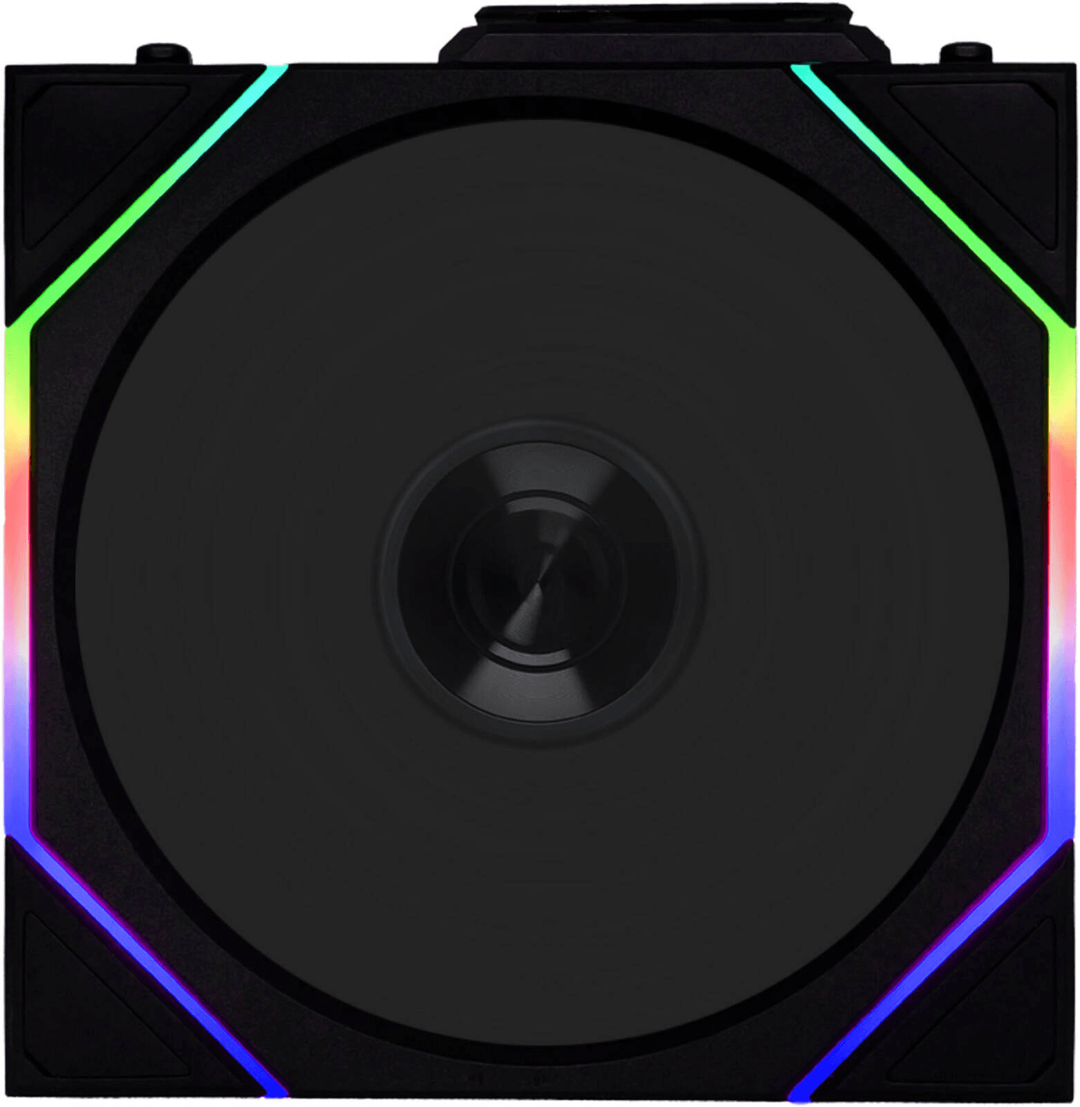 Lian Li UNI FAN TL Wireless Reverse 120, Black Single Pack, 120mm ARGB PWM Case Fan, 2.4GHz Wireless Sync, LCP Blades, 2300 RPM | 12RTL1W1B – Buy Online