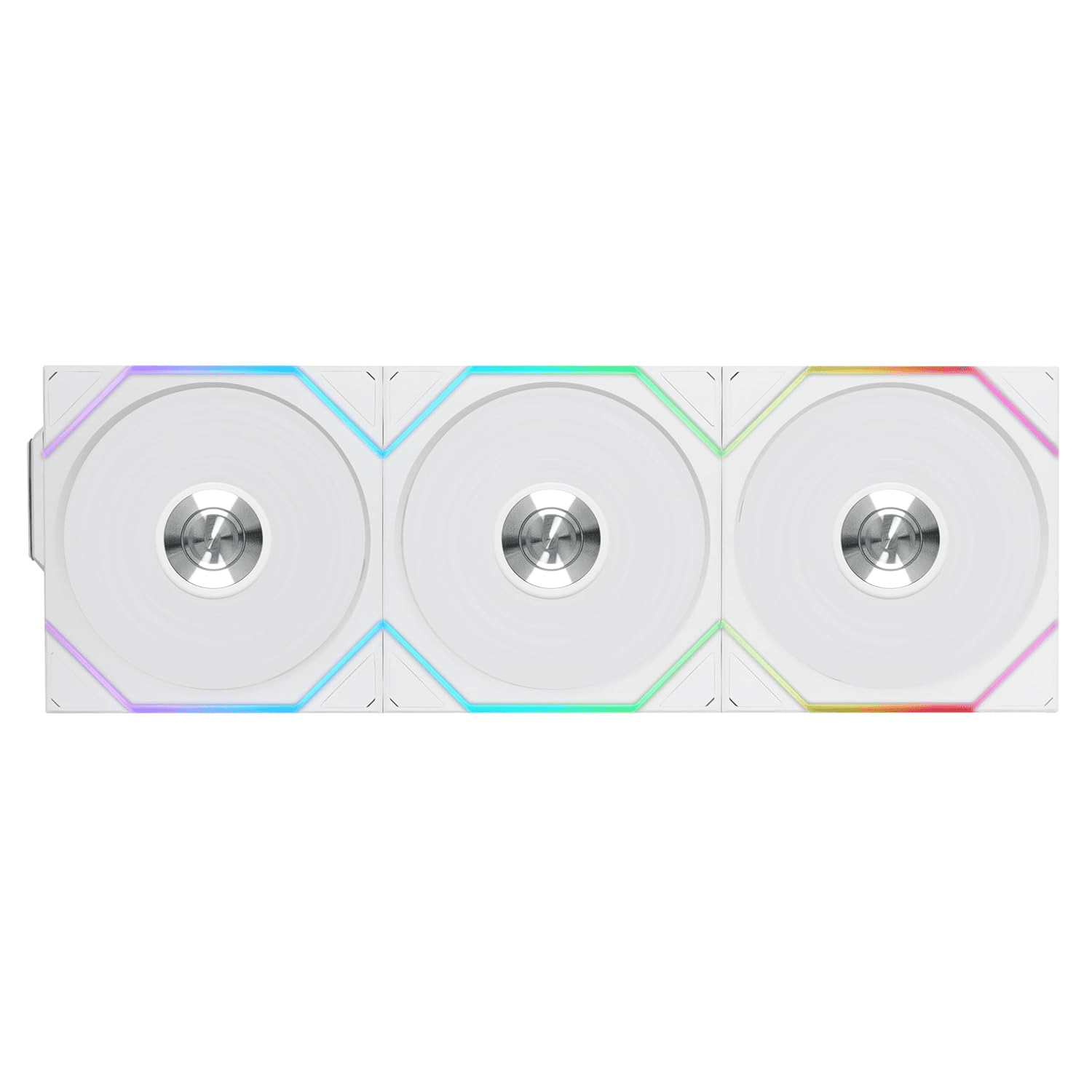 Lian Li UNI FAN TL Wireless Reverse 120 White, Triple Pack (3-pc) with L-Wireless Controller, 120mm ARGB PWM Case Fan, 2.4GHz Wireless Sync, LCP Blades, 2300 RPM |12RTL1W3W – Buy Online