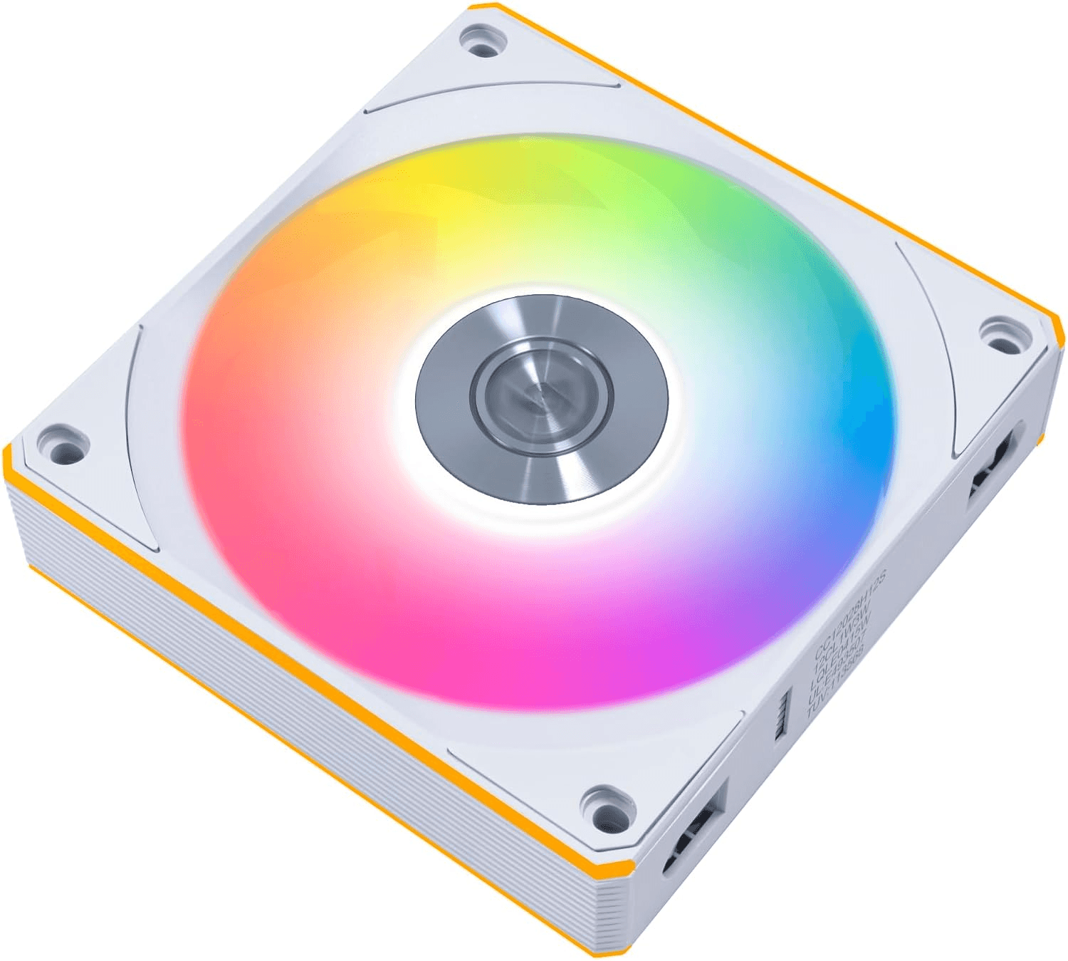 Lian Li UNI FAN CL Wireless 120mm ARGB Reverse Blade Case Fan, Single Pack, White | G99.12RCL1W1W.00 – Buy Online