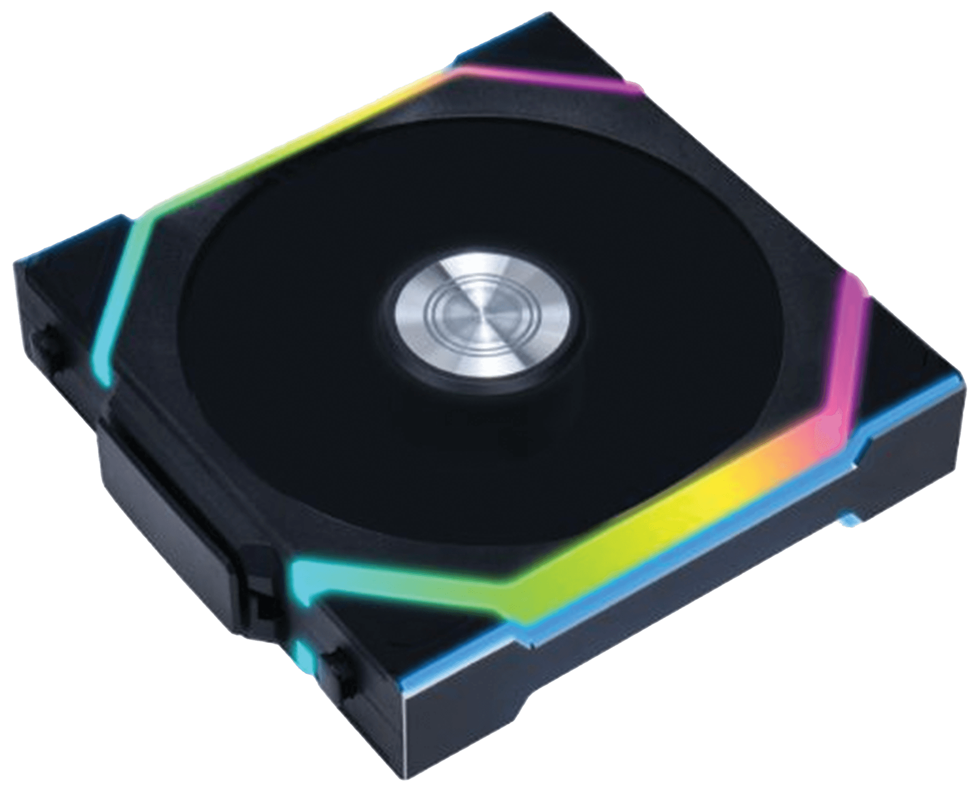 Lian Li UNI FAN SL Wireless 120 Reverse Blade Single Black Fan | 12RSL1W1B – Buy Online