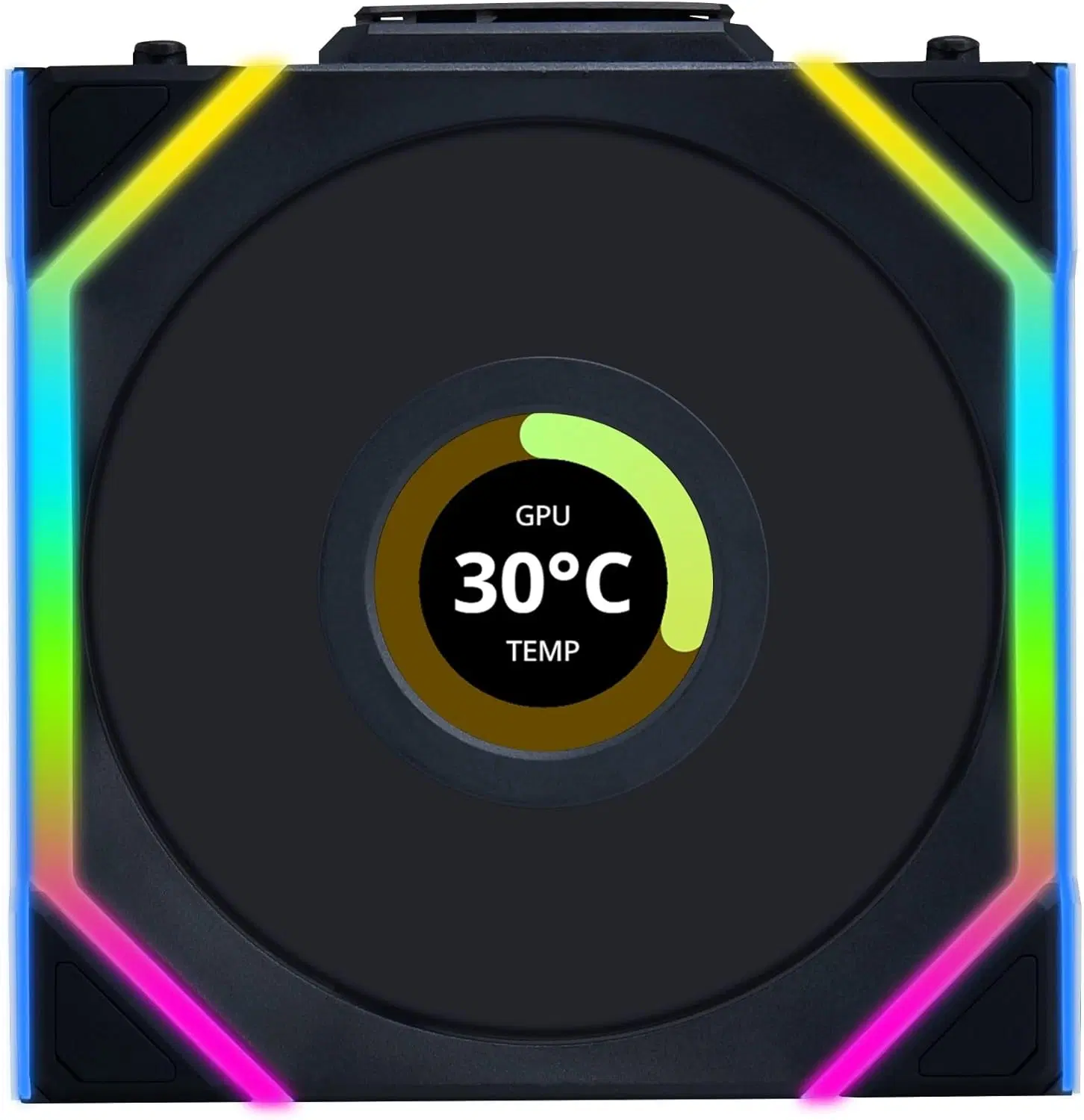 Lian Li UNI FAN SL Wireless LCD 120mm Single Black Case Fan, 1900 RPM, FDB | 12SLLCD1W1B – Buy Online