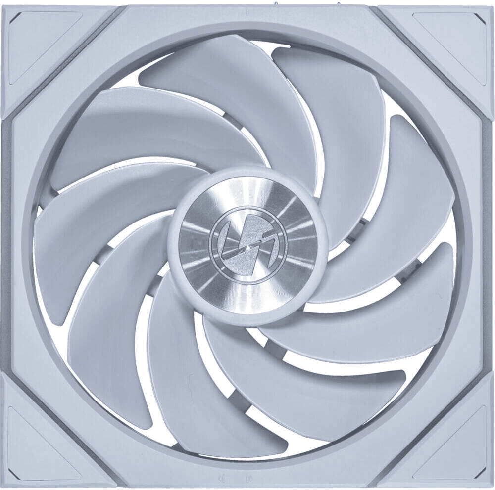 Lian Li UNI FAN TL Wireless 140 White Reverse Blade Case Fan, 140mm ARGB, 2.4GHz Wireless Sync, LCP Blades, Daisy-Chain, 1800 RPM, White | 14RTL1W1W – Buy Online
