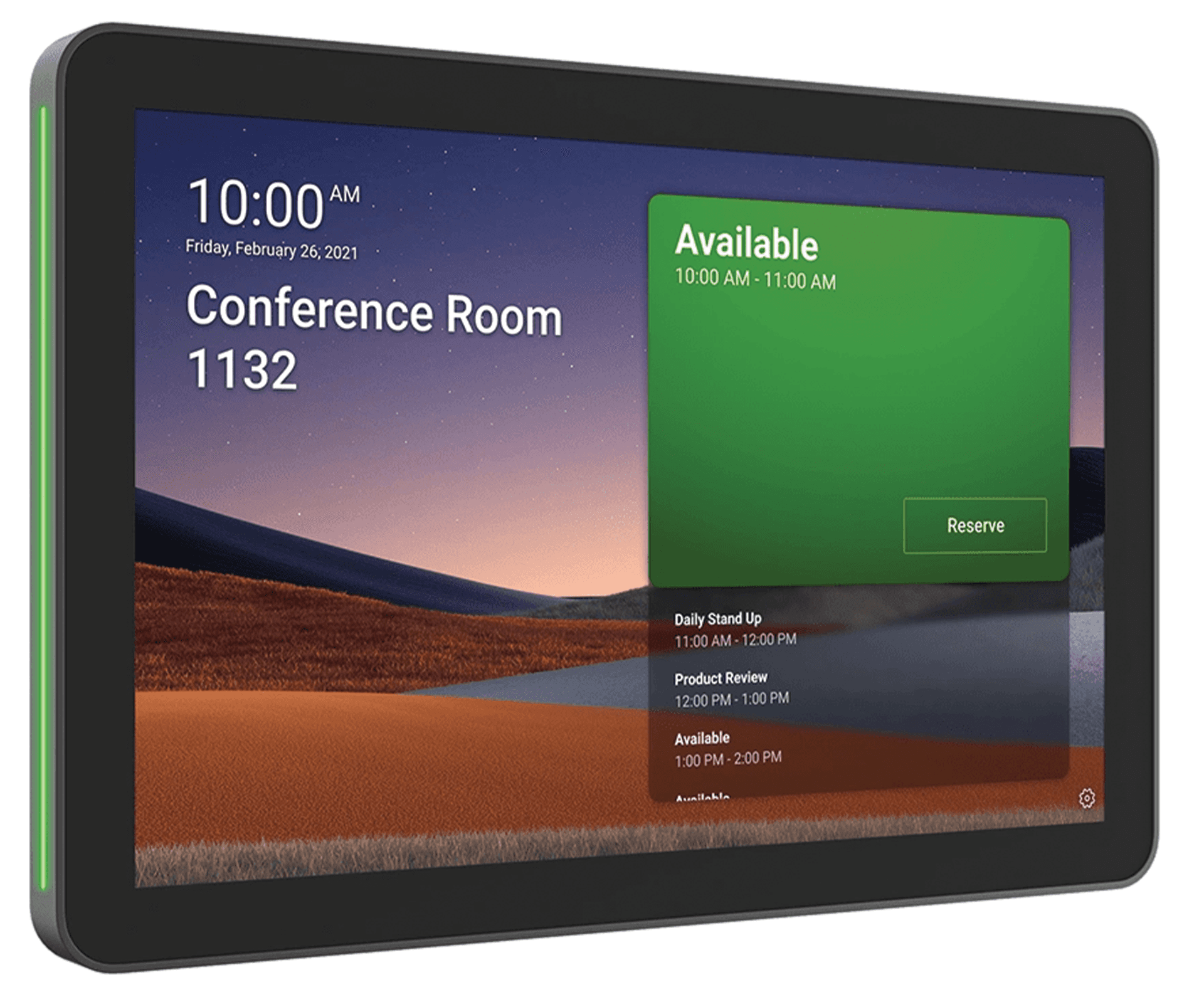 Logitech Tap Scheduler Purpose-Built Scheduling Panel, 10.1" Touch Display, Graphite Finish, Multiple Mounting Options | 952-000091 – Buy Online