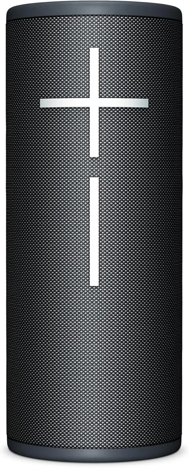 Logitech Ultimate Ears BOOM 4 Portable Bluetooth Speaker, 360° Immersive Sound, Waterproof & Drop-Proof, 15-Hour Battery, Black | 984-001969 – Buy Online