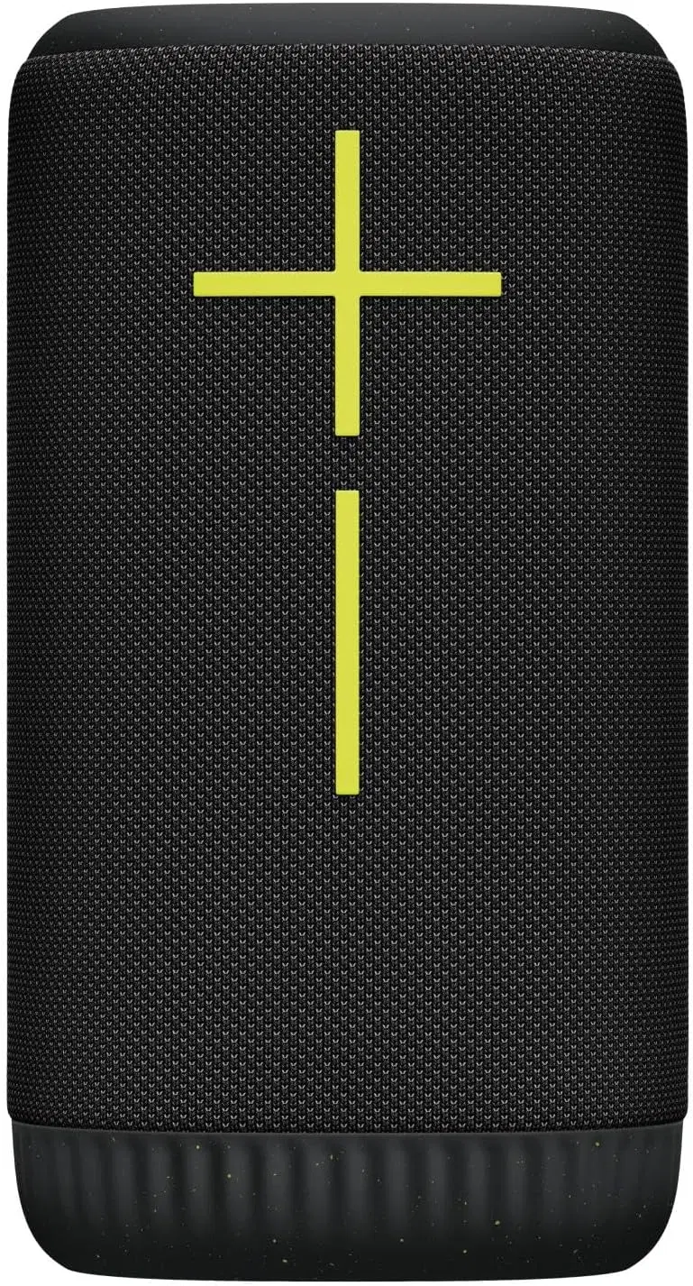 Logitech Ultimate Ears EVERBOOM Portable Bluetooth Speaker, 360° Immersive Sound, IP67 Waterproof & Floatable, 20-Hour Battery, Black | 984-001873 – Buy Online