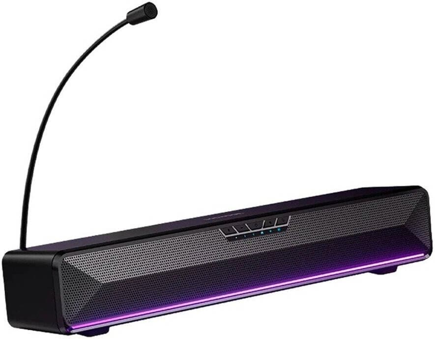 MCHOSE G20-1 Wireless RGB Gaming Speaker, 7.1 Virtual Surround Sound, Black | MC-G20-1 – Buy Online