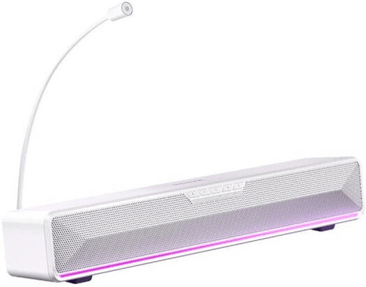 MCHOSE G20-4 Pro Wireless RGB Gaming Speaker, 7.1 Surround Sound, White | MC-G20-4 – Buy Online