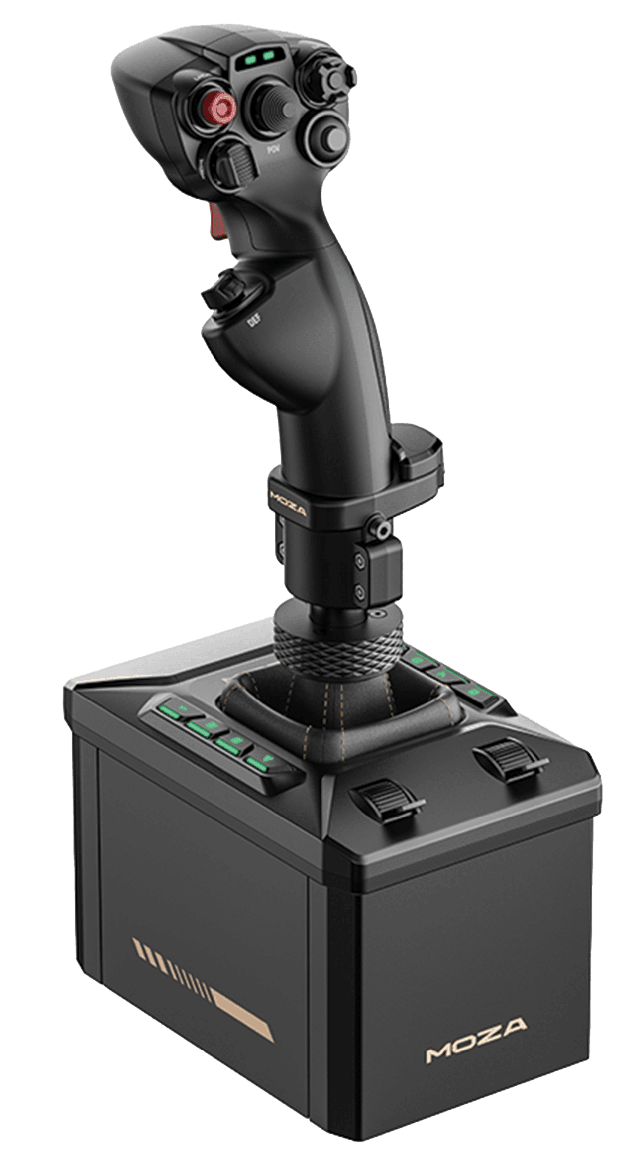 MOZA AB6 AS017 Active Force Feedback Flight Base, Dual Servo Motors, 6N·m Peak Torque, Aluminum Construction, Direct Drive | AS017 – Buy Online