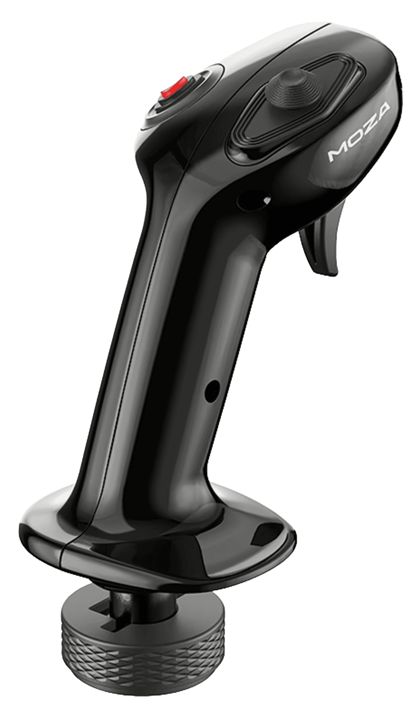 MOZA AS005 MA3X SideStick Flight Stick, Classic Sidestick Design, Lightweight High-Strength Material, Precision Flight Simulation Controller | AS005 – Buy Online