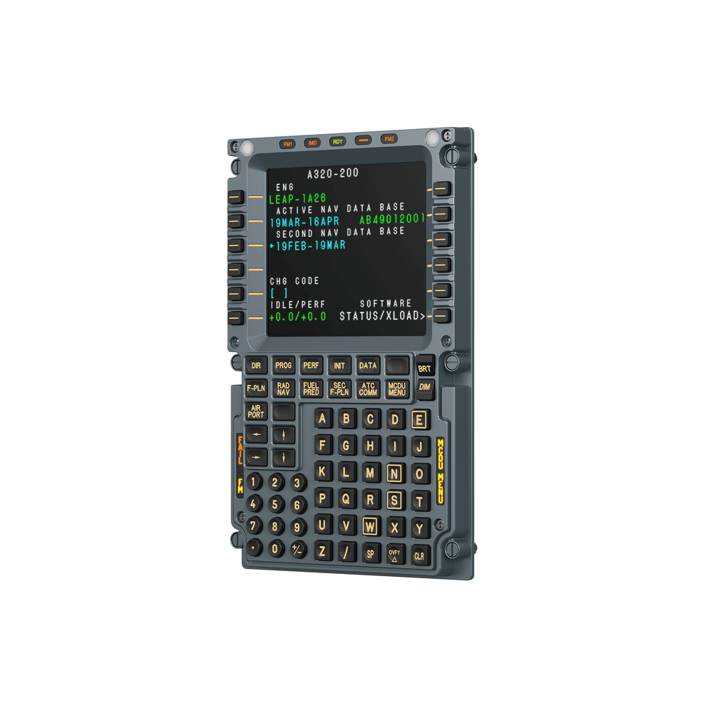 MOZA MOZA MA3F Airbus-Style Flight Control Module, A320/A330 FCU & EFIS Panel, Custom Segment Displays, Push-Pull Rotary Controls, PC | AS025 - product view 2 of 4