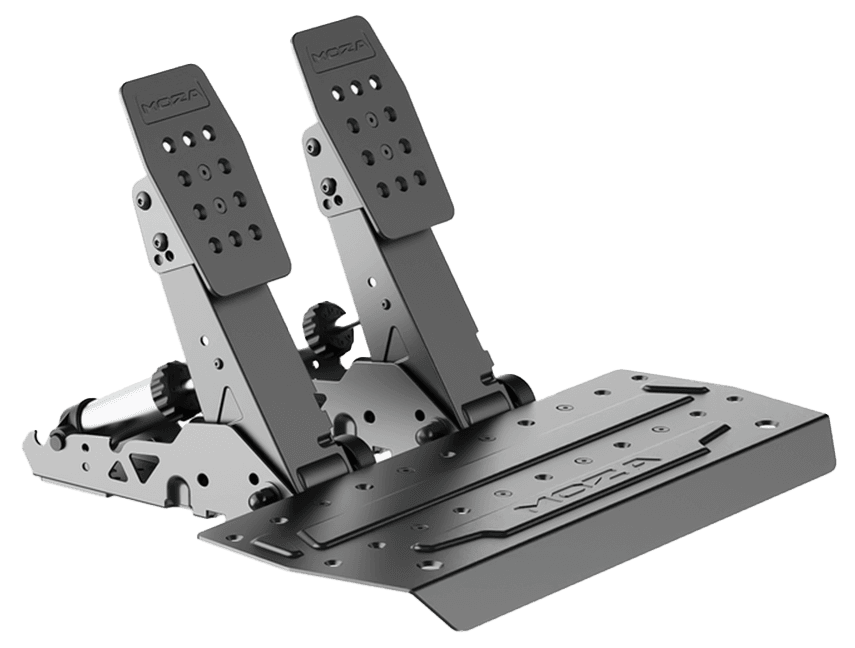 MOZA Racing RS098 SRP2 Racing Pedals, Pro Simulation Pedals with100KG Load Cell | RS098 – Buy Online