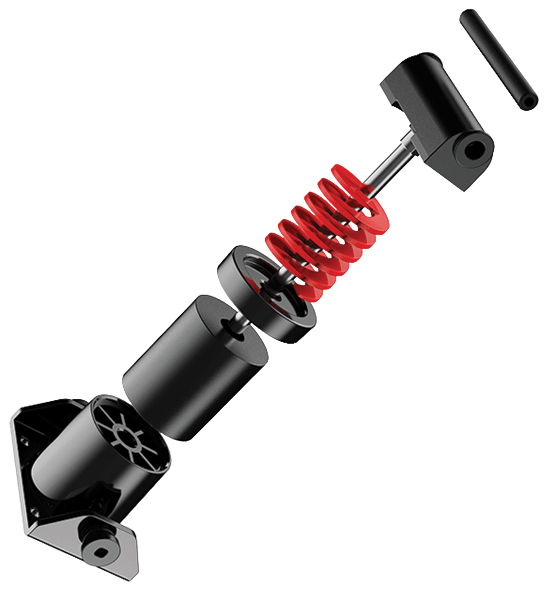 MOZA Racing RS22 SR-P Lite Brake Pedal Performance Kit, Adjustable Resistance Upgrade | RS22 – Buy Online
