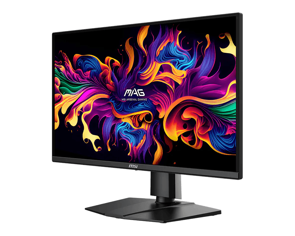 MSI MSI MAG 272QP QD-OLED X24 27-Inch Gaming Monitor, 2K WQHD 2560x1440, 240Hz, 0.03ms GtG, AMD FreeSync Premium, QD-OLED Panel, Black | 9S6-3CF89A-001 - product view 2 of 5