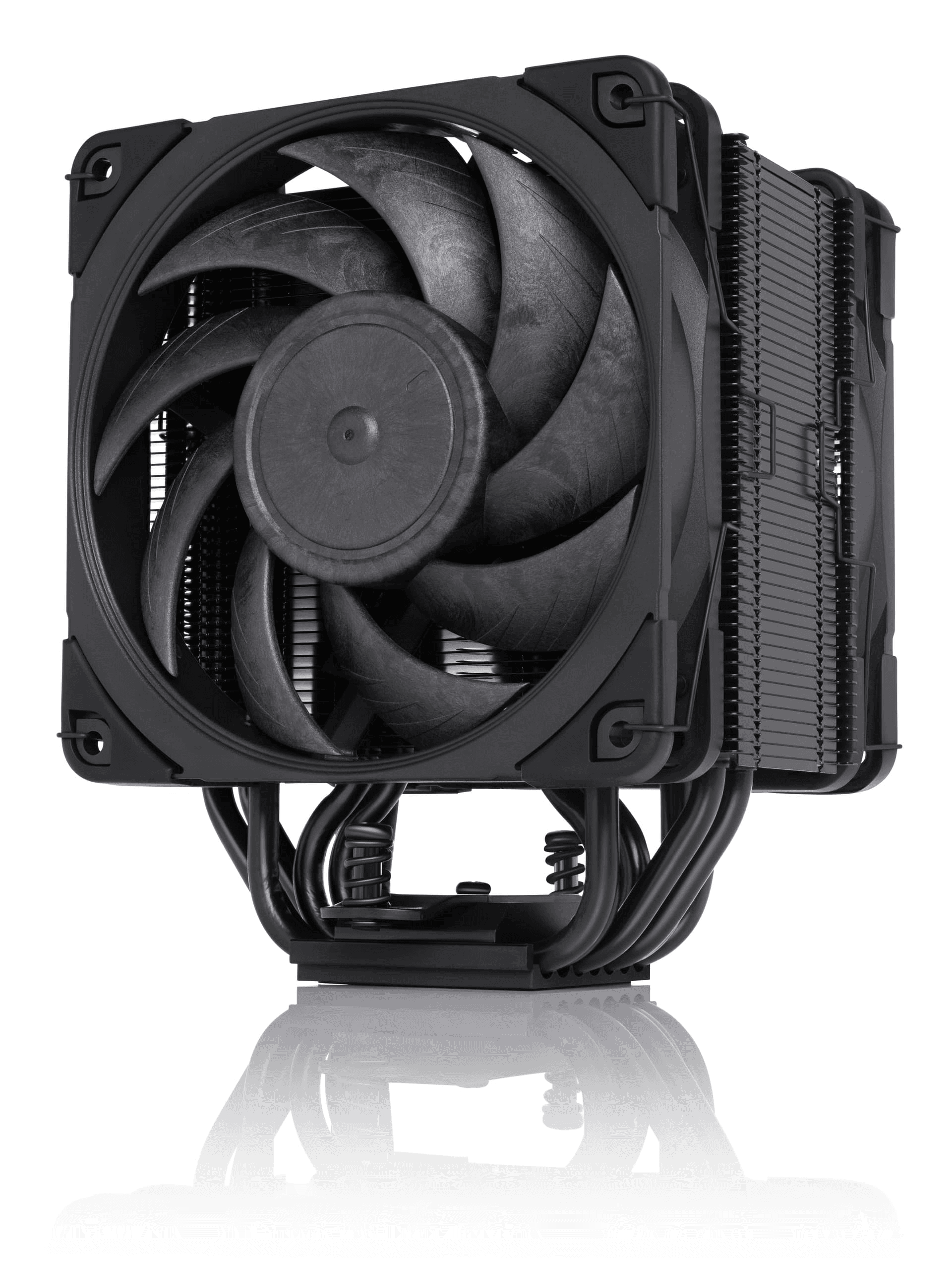 Noctua NH-U12A 120mm Single Tower CPU Cooler, Dual NF-A12x25 PWM Fans, 7 Heatpipes, All-Black Stealth Design, chromax.black | NH-U12A – Buy Online