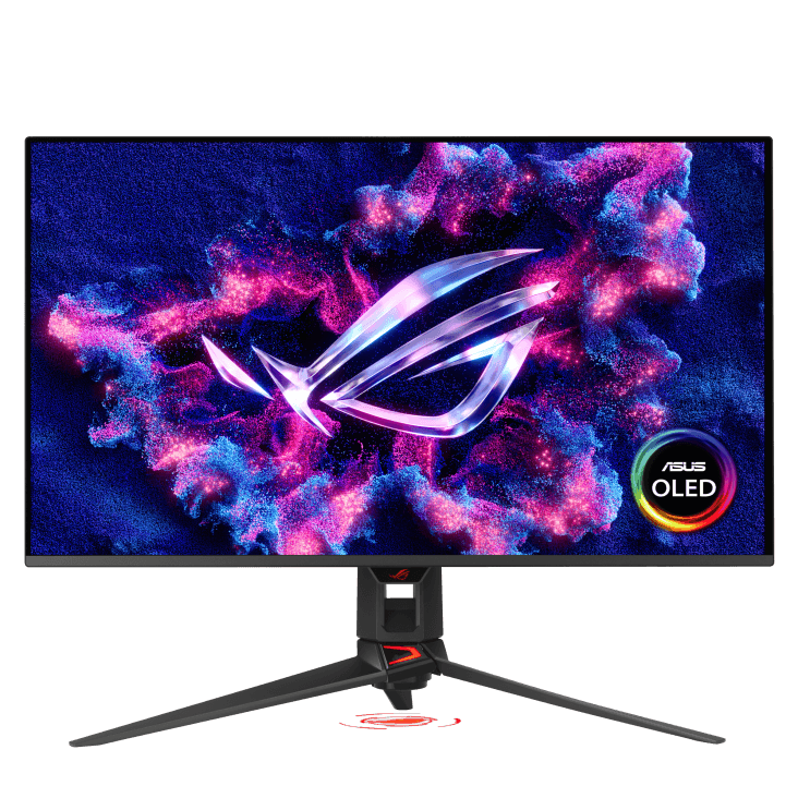 ASUS ROG Swift OLED PG32UCDM Gen3 (PG32UCDM3) 32-inch Gaming Monitor, 4K (3840 x 2160) Tandem QD-OLED Panel, 240 Hz, 0.03ms, G-SYNC compatible, 500 True Black, OLED Care Pro, 90 W Type-C, DisplayPort 2.1a UHBR20 (80Gbps full bandwidth), 3 Years Asus Warranty | 90LM0CL0-B02971 – Buy Online