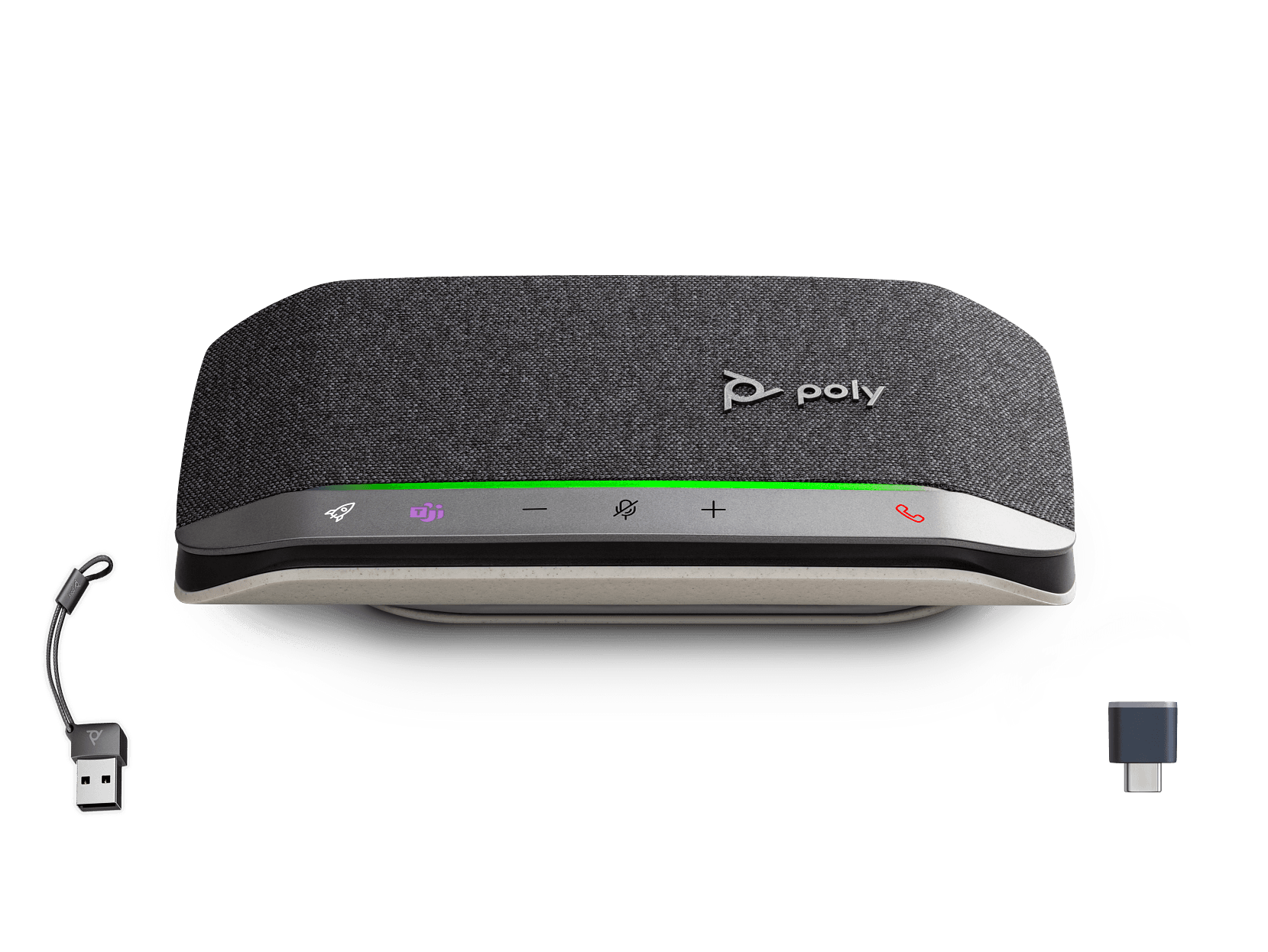 HP Poly Sync 20+ M Wireless Smart Speakerphone, Microsoft Teams Certified, USB-A/C, 20-Hour Battery, BT700 Adapter Included | B95VLAA#AC3 – Buy Online